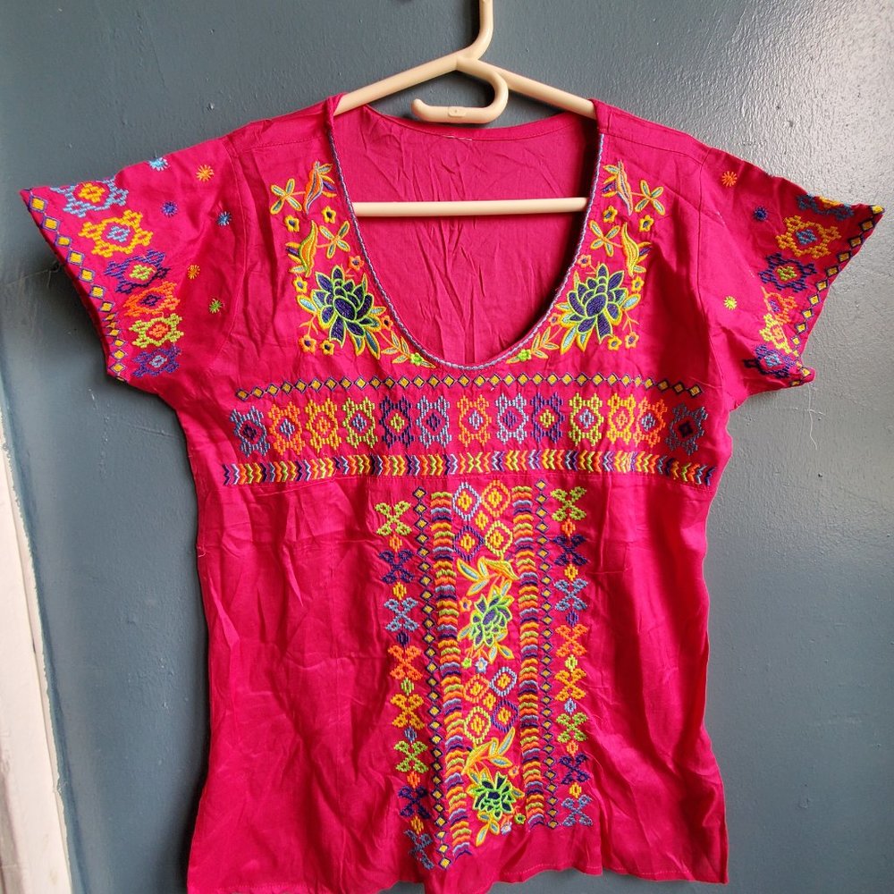 Pink Blouse - Picture 4 of 4